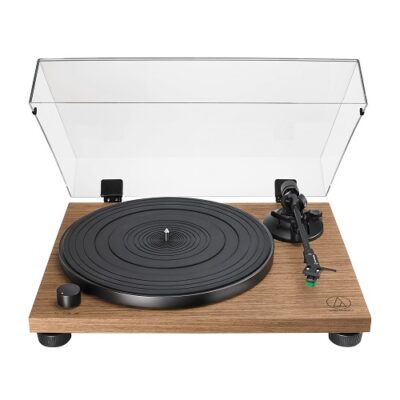 פטיפון מקצועי מעוצב הנעה ידנית דגם AT-LPW40WN מבית Audio Technica