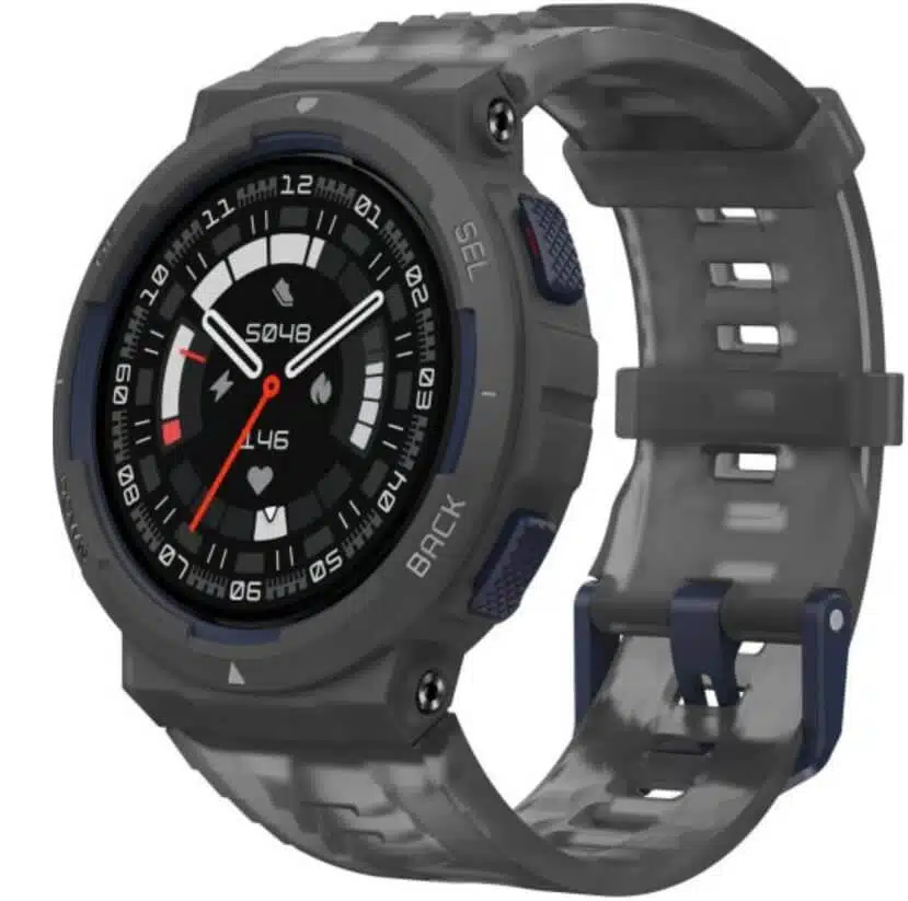 שעון ספורט מעוצב דגם Active Edge מבית Amazfit