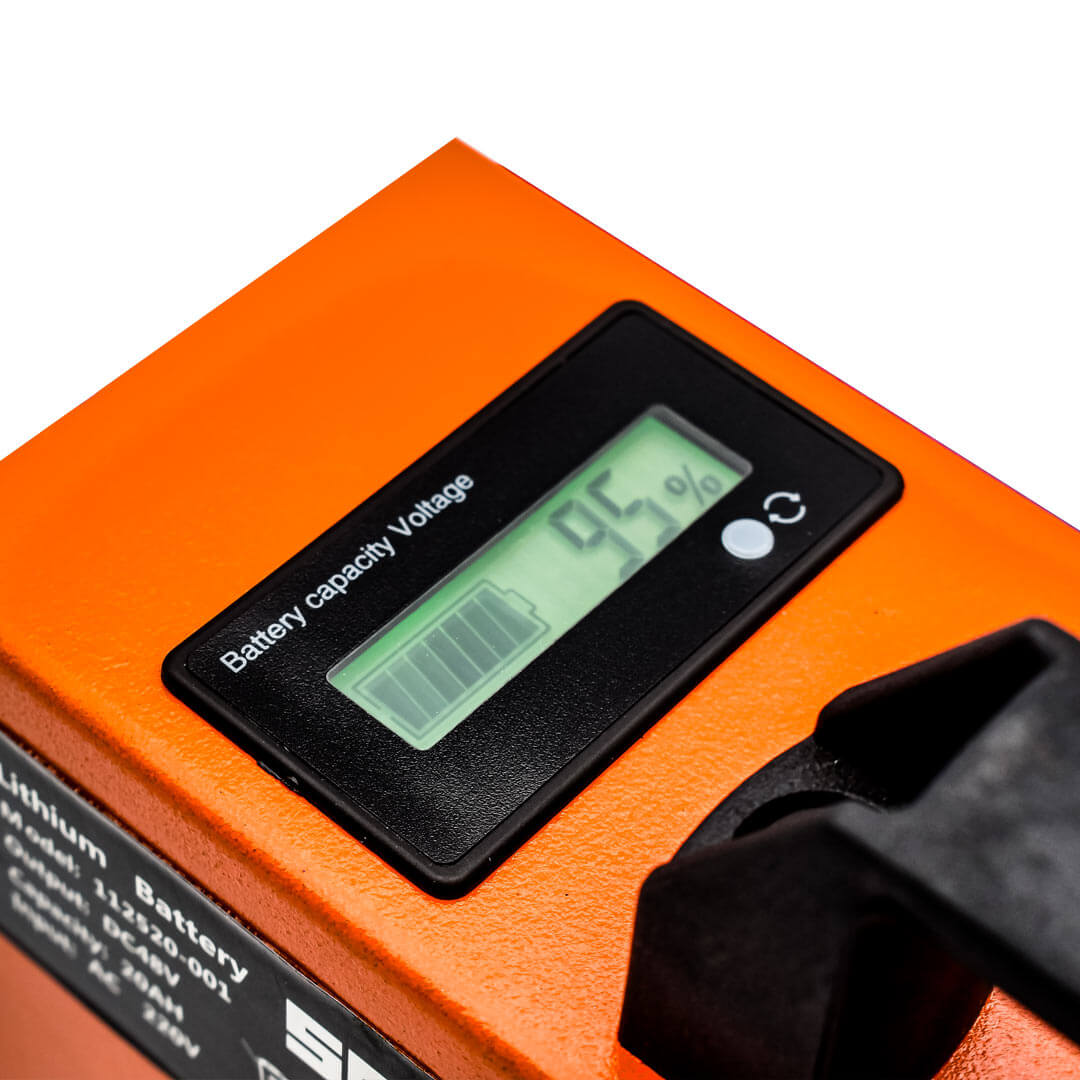 עגלת משא חשמלית לטיפוס מדרגות דגם 112520-001 מבית Smith