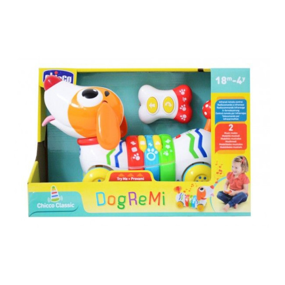 כלב אלקטרוני עם שלט – Dog Remi RC מבית Chicco