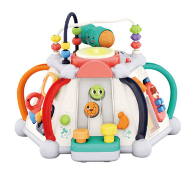 תיבת פעילות - Activite Pyramid מבית Hola Toys