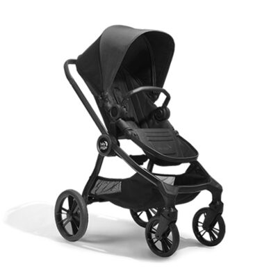 עגלה סיטי סייטס משולבת סל שכיבה - City Sights Stroller מבית Baby Jogge