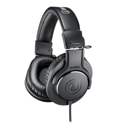 אוזניות מוניטור אולפן מקצועיות דגם ATH-M20x מבית Audio Technica