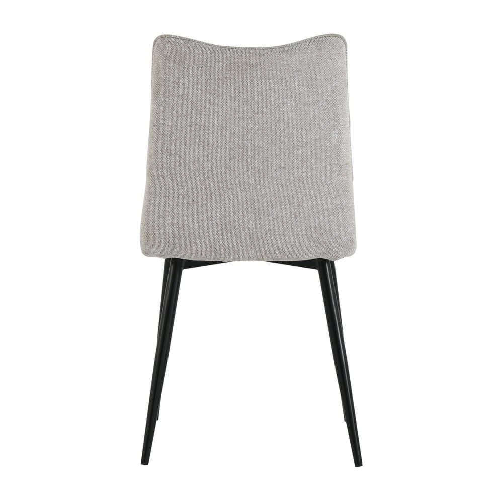 זוג כסאות מעוצבים לפינת אוכל דגם דקל מבית HOME DECOR