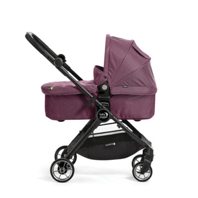 עגלה משולבת סל שכיבה סיטי תור לאקס - City Tour LUX Bundle מבית Baby Jogger