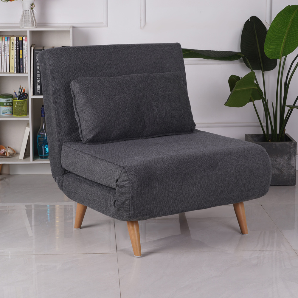 כורסא נפתחת למיטת יחיד דגם ספורט מבית HOME DECOR