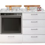 טופ דמוי שיש לבן