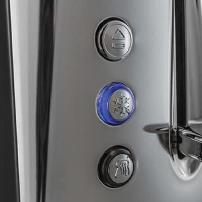 מצנם טוסטר קופץ חשמלי דגם LUNA מבית Russell Hobbs
