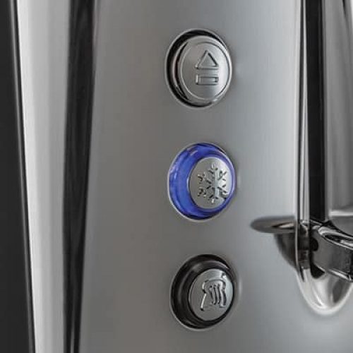 מצנם טוסטר קופץ חשמלי דגם LUNA מבית Russell Hobbs