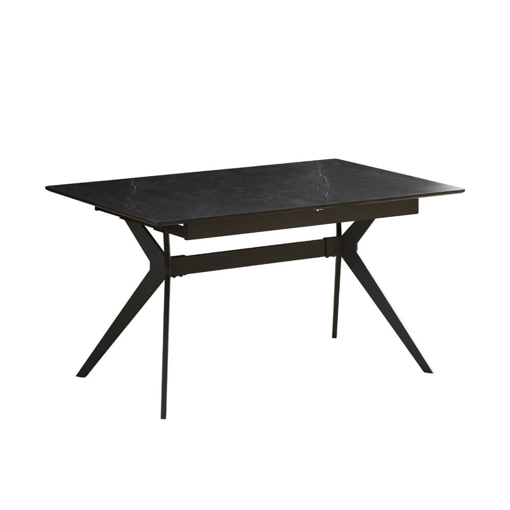 שולחן אוכל נפתח 1.4-2.4 מ' דגם סנטוריני מבית HOME DECOR