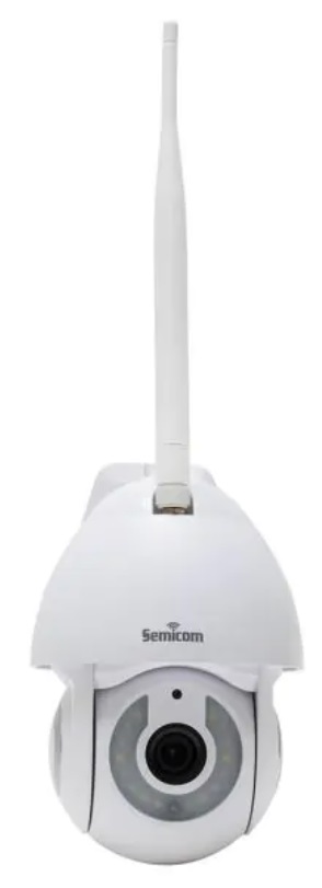 מצלמת אבטחה אלחוטית ממונעת 4MP חוץ דגם IC-PTZ5 PRO MAX מבית Semicom Smart