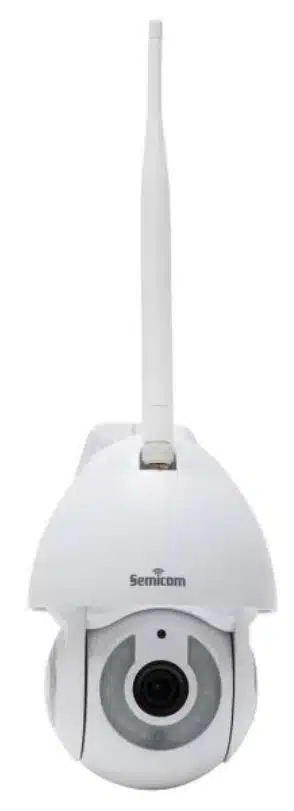 מצלמת אבטחה אלחוטית ממונעת 4MP חוץ דגם IC-PTZ5 PRO MAX מבית Semicom Smart