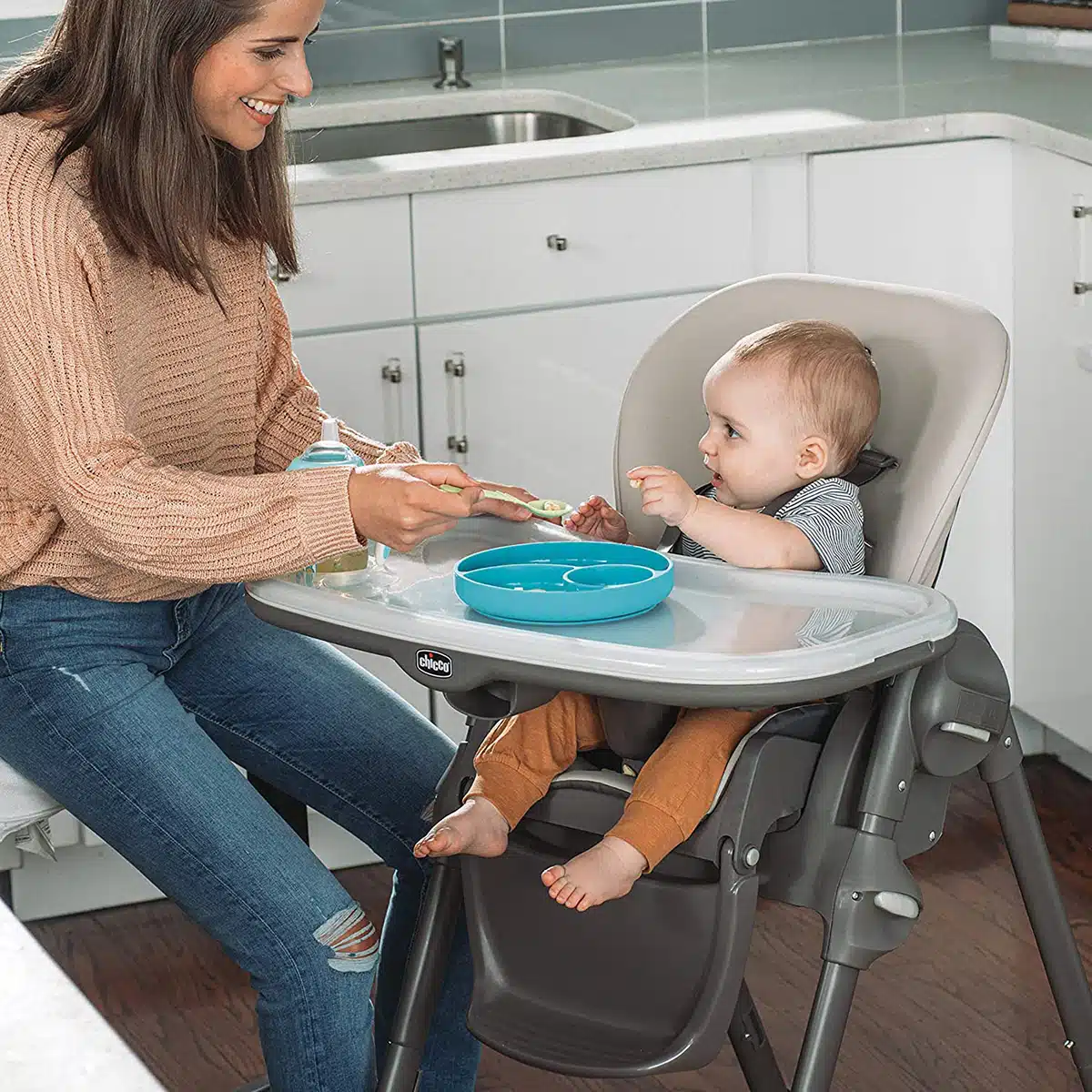 כיסא אוכל פולי - Polly Highchair מבית Chicco