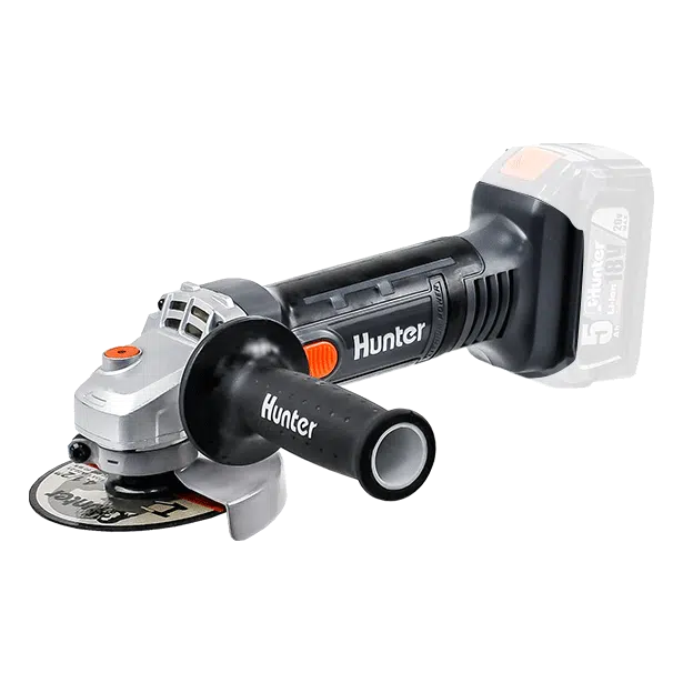 משחזת זוית "18V 4.5 - גוף בלבד דגם 100411-008 מבית Hunter משחזת זוית "18V 4.5 - גוף בלבד דגם 100411-008 מבית Hunter