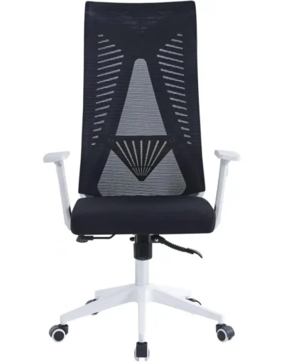 כיסא משרדי מהודר גב גבוה ומשענת ראש דגם Manager מבית S.R