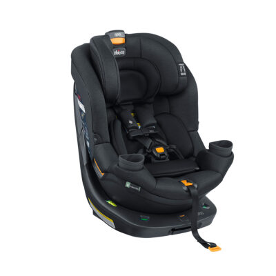כיסא בטיחות מסתובב פיט360 קלירטקס - Fit360 ClearTex מבית Chicco