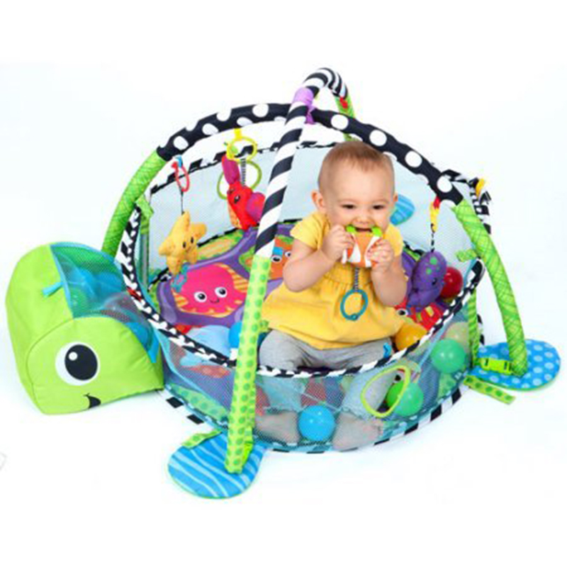 משטח פעילות + בריכת כדורים Activity Gym And Ball Pit משטח פעילות + בריכת כדורים Activity Gym And Ball Pit