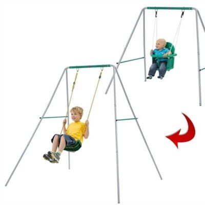 נדנדה 2 ב-1 (מושב לתינוק ולילד) דגם 440702