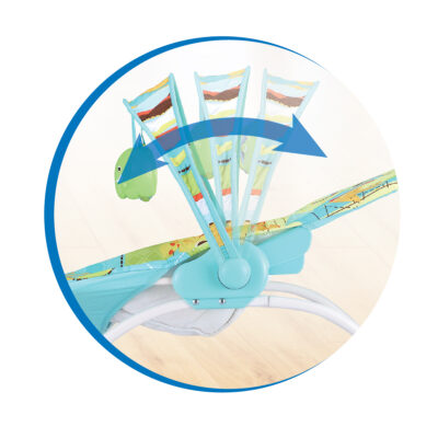טרמפולינה/נדנדה ליטל הופר עד 18 ק"ג - Little Hopper מבית Twigy