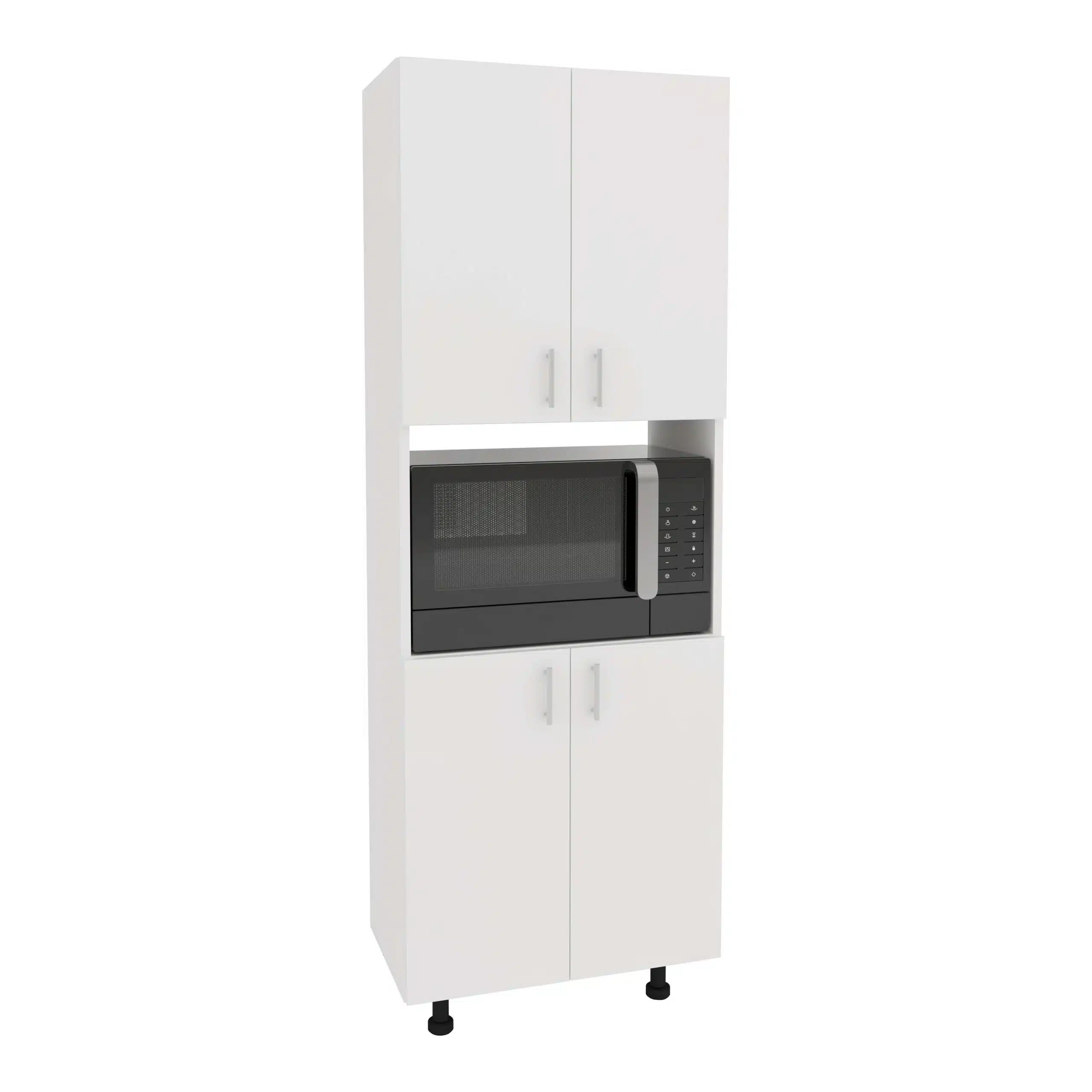 ארון שרות עם מקום למיקרוגל דגם אלירן מבית Tudo Design ארון שרות עם מקום למיקרוגל דגם אלירן מבית Tudo Design