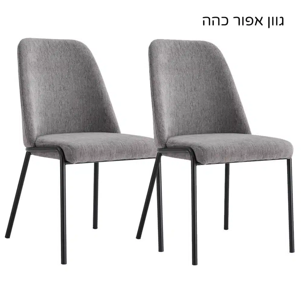 זוג כסאות מעוצבים לפינת אוכל דגם אייל מבית HOME DECOR זוג כסאות מעוצבים לפינת אוכל דגם אייל מבית HOME DECOR