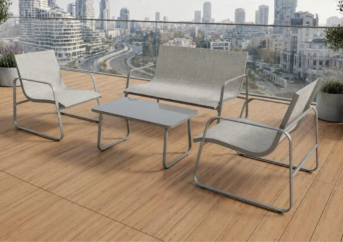 פינת ישיבה 4 חלקים דגם סידני מבית Playa