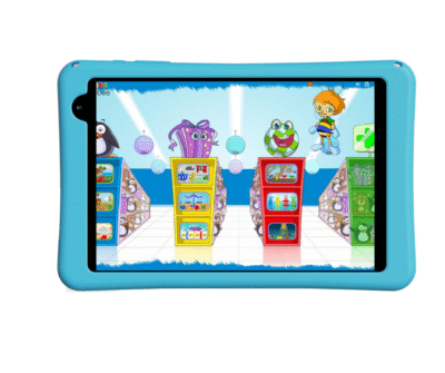 טאבלט לילדים דובר עברית Webee TAB 8