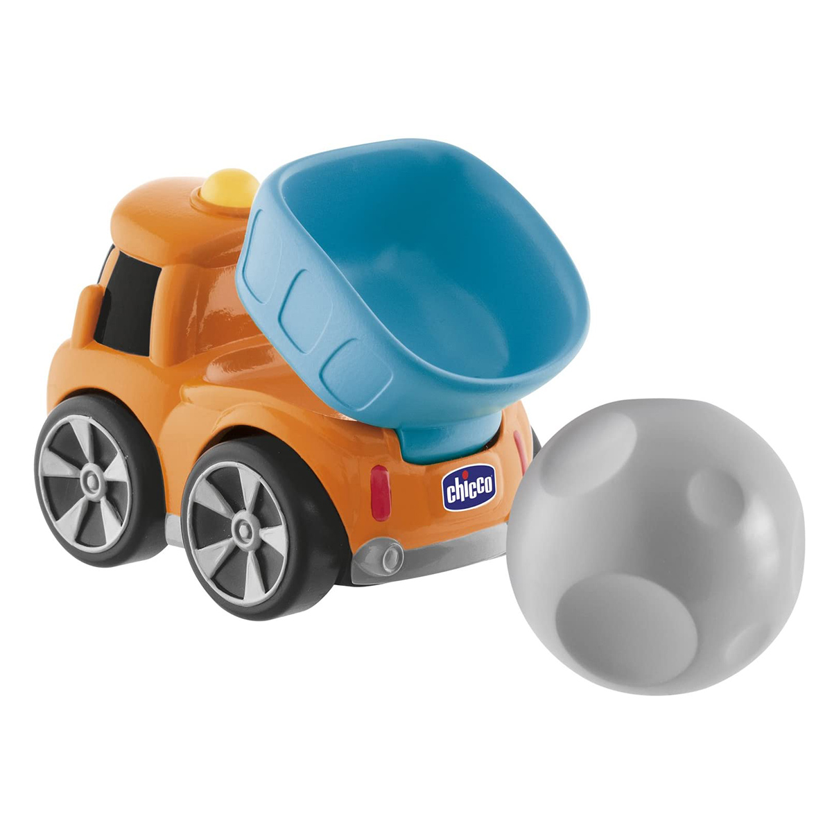 משאית משחק Gioco Builders Trucky