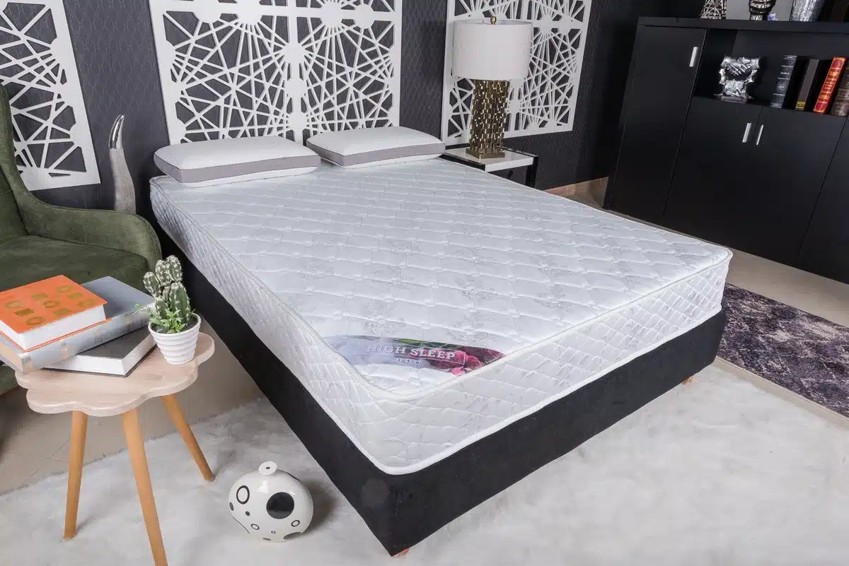מזרן קפיצים למיטת יחיד דגם high-sleep תוצרת דרימונז מבית ABY