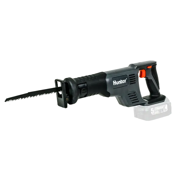 מסור חרב נטען 18V - גוף בלבד דגם 100611-002 מבית Hunter מסור חרב נטען 18V - גוף בלבד דגם 100611-002 מבית Hunter