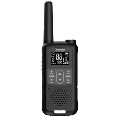 זוג מכשירי קשר PMR446 דגם DS PRO MAX מבית Discovery