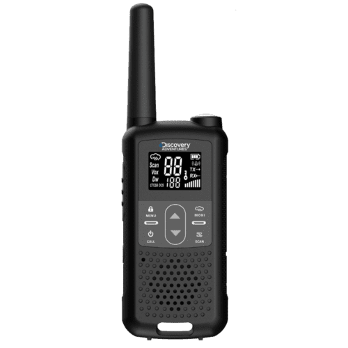 זוג מכשירי קשר PMR446 דגם DS PRO MAX מבית Discovery
