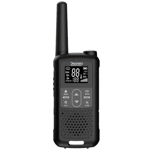 זוג מכשירי קשר PMR446 דגם DS PRO MAX מבית Discovery