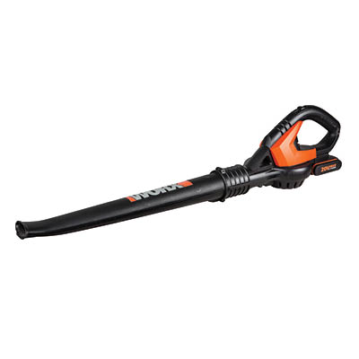 מפוח נטען Worx WG549E כולל סוללה ומטען!