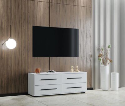 מזנון טלוויזיה ברוחב 120 ס"מ דגם SIENA מבית TUDO DESIGN