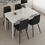 צבע כסאות-שחור