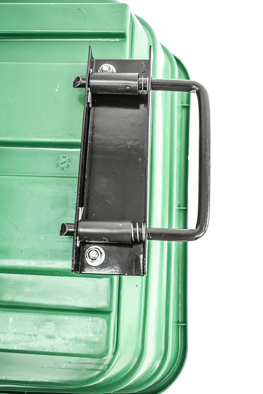 עגלת משא משופרת לשטח ולגינה 75 ליטר דגם 151603-002 Heavy Duty מבית Smith