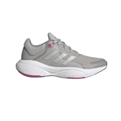 נעלי ריצה לנשים בצבע אפור דגם Response מבית ADIDAS