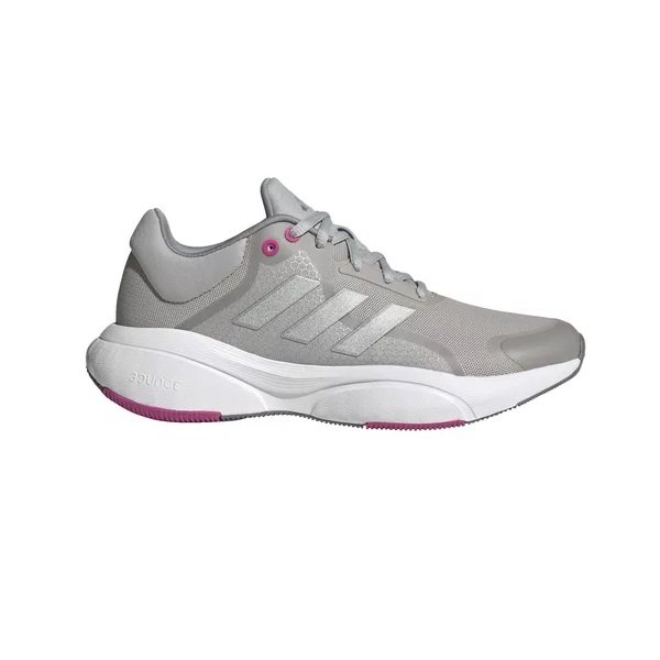 נעלי ריצה לנשים בצבע אפור דגם Response מבית ADIDAS