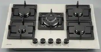5 מבערים כולל להבת טורבו ווק (מבער מרכזי) LC70GS