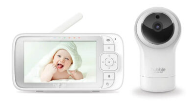 מצלמה אינטרקום ממומעת לתינוק כולל מסך "5 דגם NURSERY VIEW PRO מבית HUBBLE