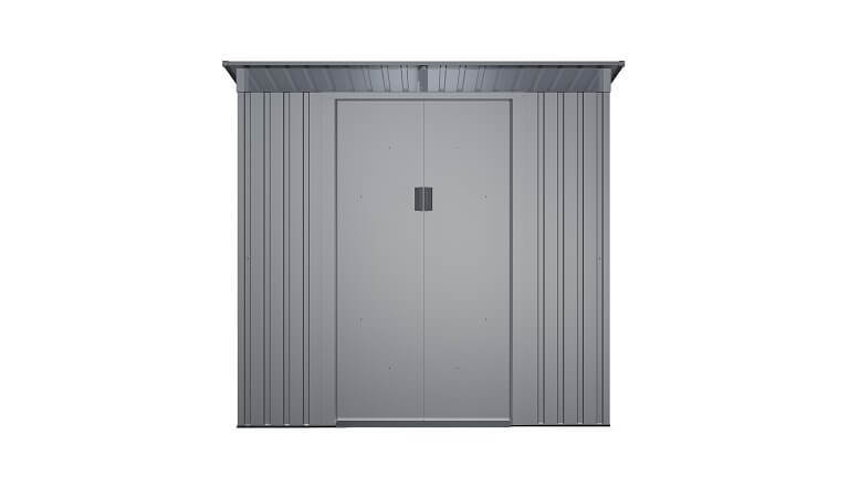 מחסן מתכת סקיילייט במידות 2.01X1.21 דגם SkyA מבית Garden Top
