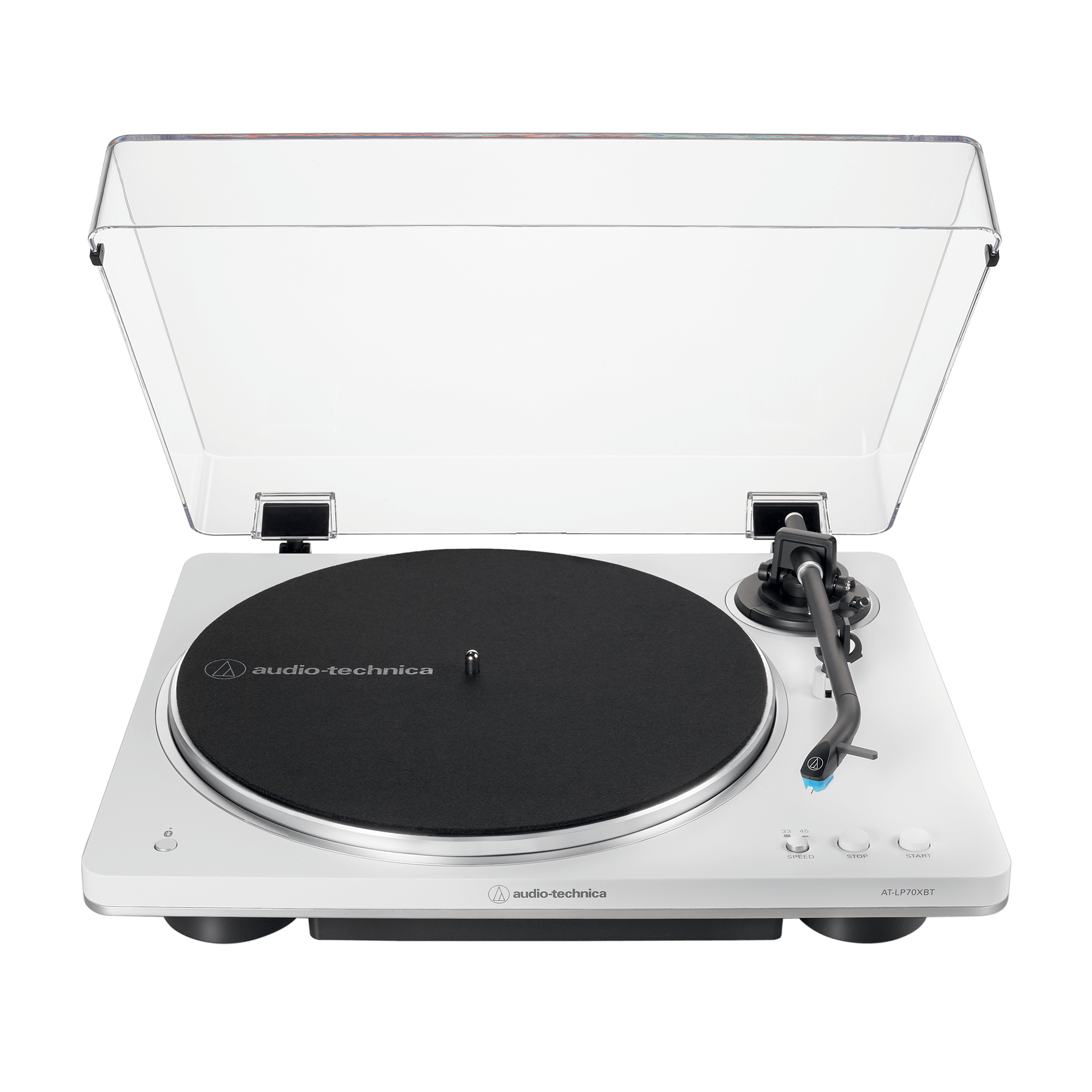 פטיפון אלחוטי אוטומטי מלא דגם AT-LP70XBT מבית Audio Technica