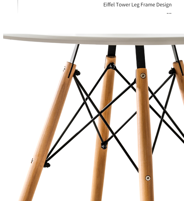 שולחן עגול בעיצוב ייחודי דגם איתי מבית Ramos