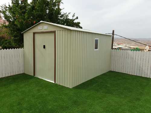 מחסן מתכת פרמיום לגינה במידות 2.77X3.19 דגם 111t910 מבית Garden Top מחסן מתכת פרמיום לגינה במידות 2.77X3.19 דגם 111t910 מבית Garden Top