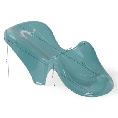 מושב אמבטיה ליין קשת בענן - Rainbow Bath Seat מבית Tega Baby
