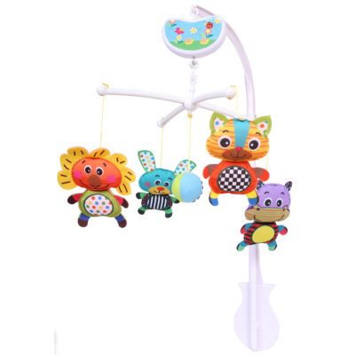 מובייל מוסיקלי - Secret Jungle Musical Mobile מבית Biba Toys