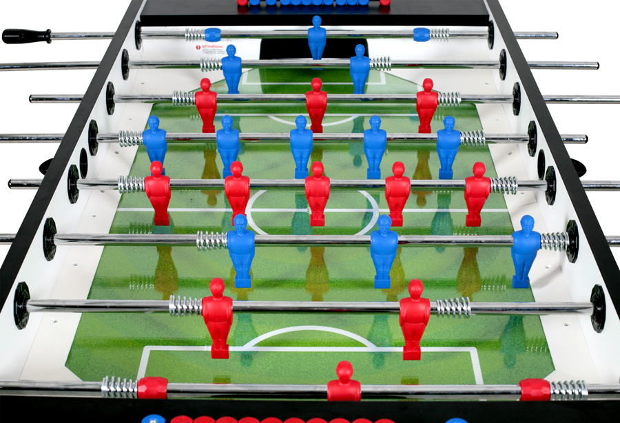 שולחן כדורגל איכותי איטלקי דגם STADIUM FAMILY מבית NORD ITALYA