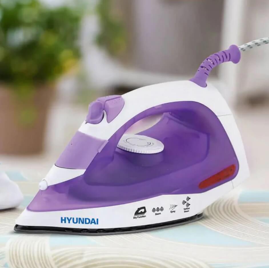 מגהץ אדים קרמי 2200W דגם לוטם מבית Hyundai