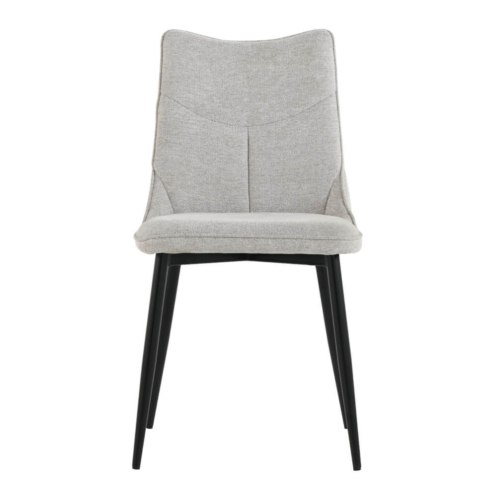 זוג כסאות מעוצבים לפינת אוכל דגם דקל מבית HOME DECOR
